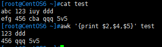 linux  关于 AWK 解析