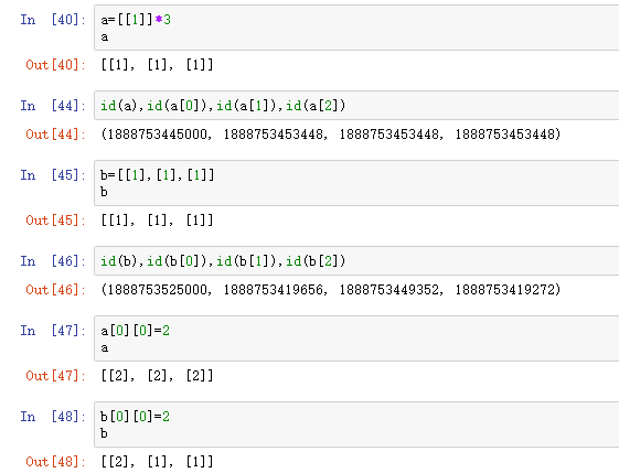 数据结构知识点（list,tuple,冒泡法）