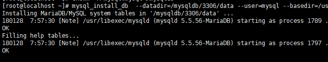 mysql-yum安装多实例