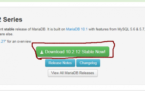 二进制安装mysql（mariadb）
