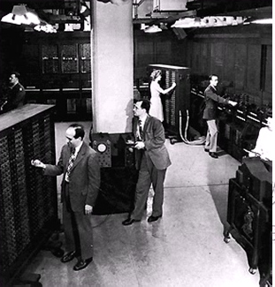 第一台电子计算机（ENIAC