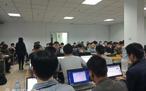 马哥教育的第一天