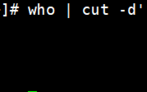Linux文本处理及用户组管理命令练习