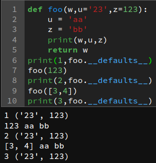 Python函数