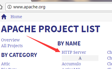 Apache官网1