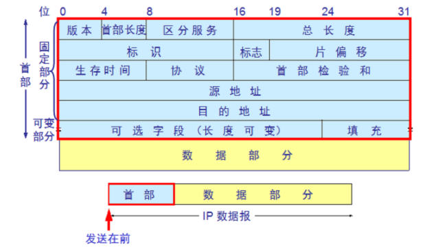 IP报头