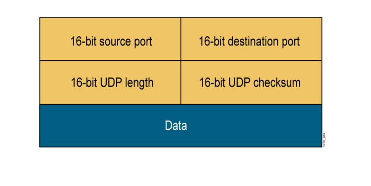 UDP报头