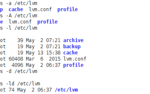 Linux文件管理类命令