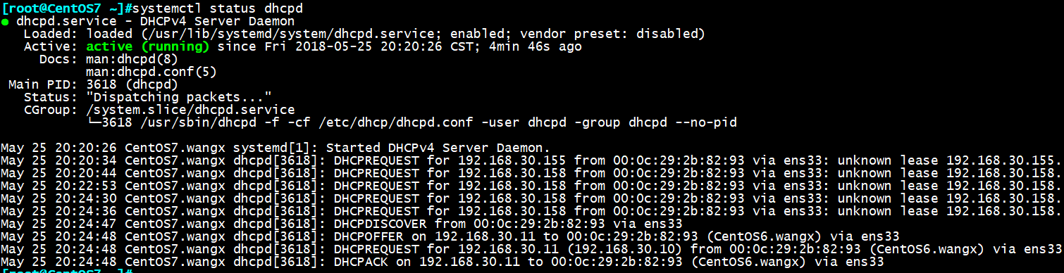 dhcpd tftpserver option dhcpd tftpserver option