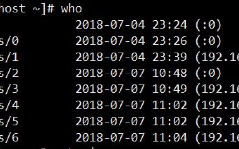 Linux用户组管理及用户权限及管道符应用