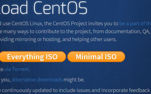 Linux 安装简介